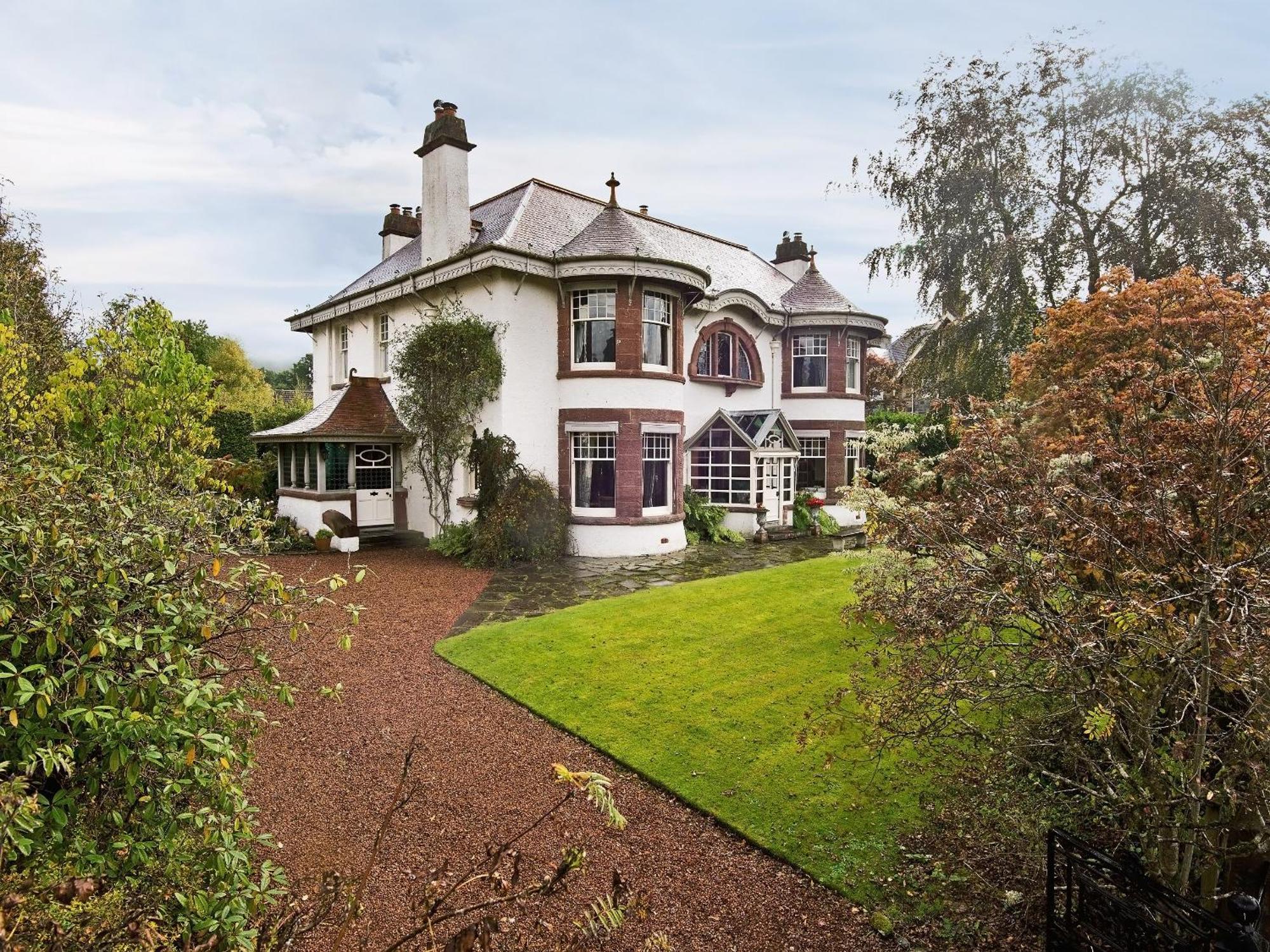 Dunvarlich House Villa Aberfeldy Exterior photo